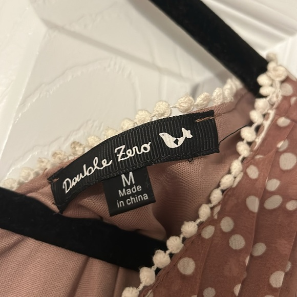 Double zero lined sleeveless dress - Picture 3 of 6